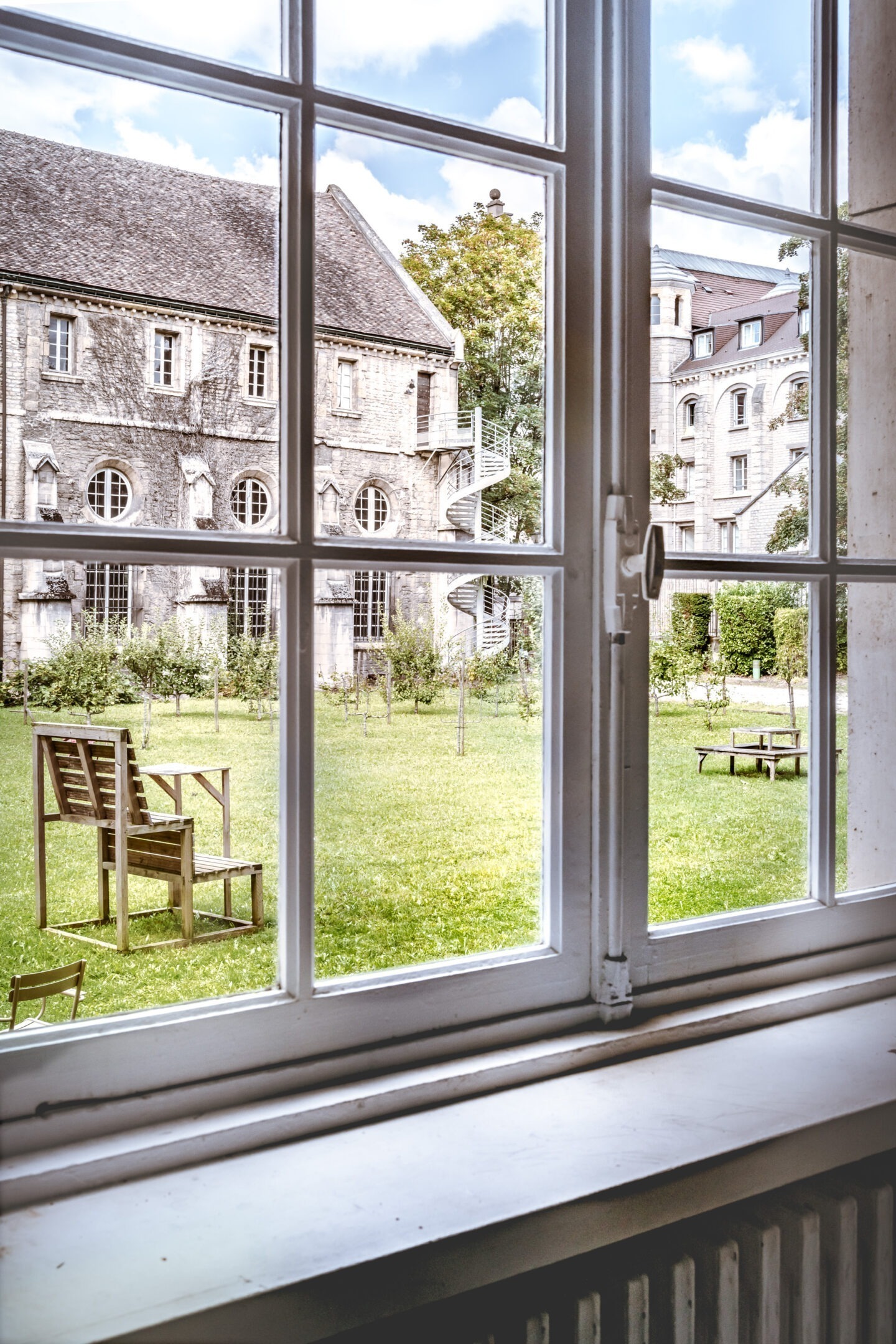 Visite de l'École nationale supérieure d'art et design de Dijon