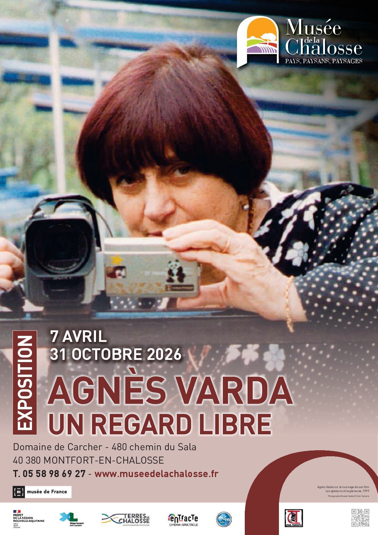 Exposition "Agnès Varda, un regard libre"