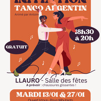 Initiation Tango argentin