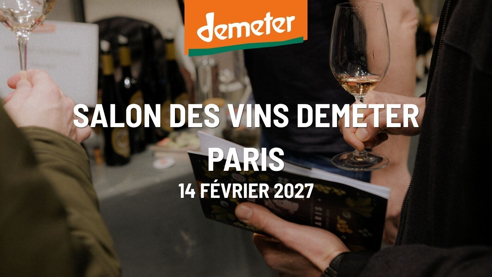 Salon des vins Demeter à Paris