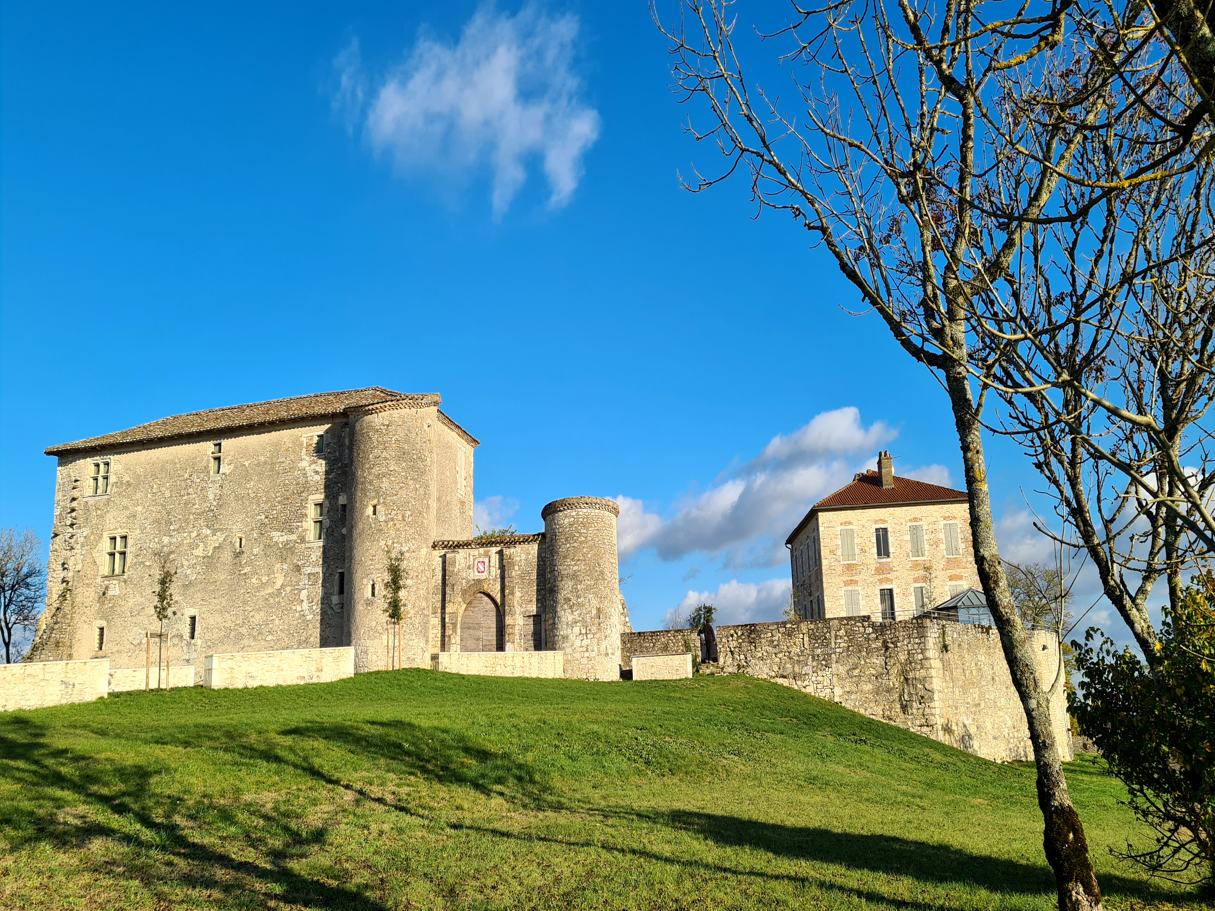 Visite commentée du château de Labastide Marnhac