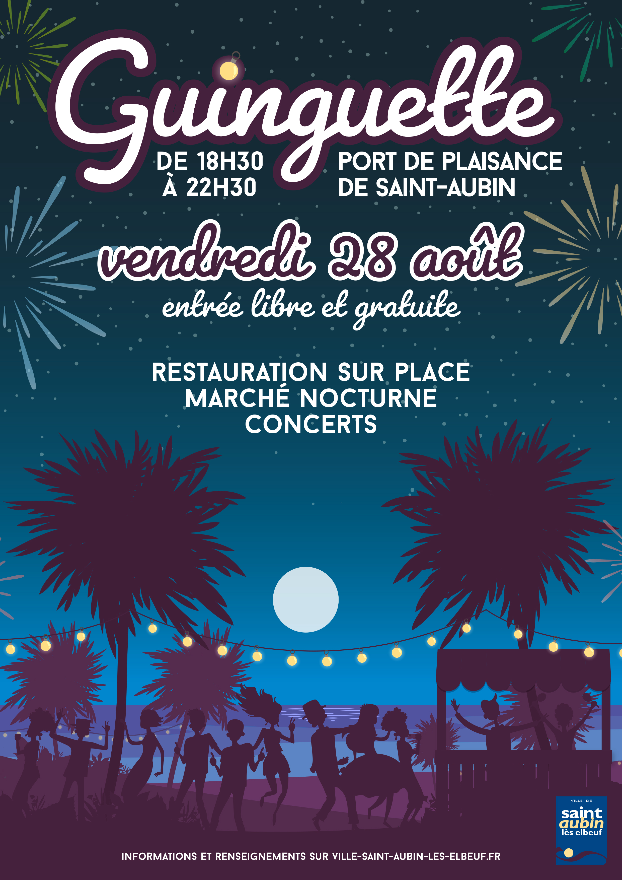 Guinguette au Port de Plaisance