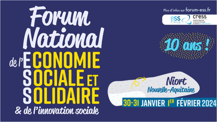 Forum National de l'économie sociale et solidaire et de l'innovation sociale