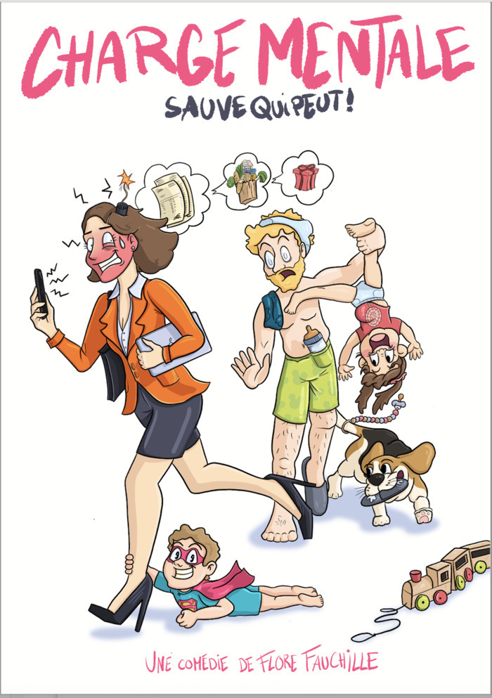 Une comédie menée par un duo de comédiennes déjantées pour rire ensemble sur la charge mentale !