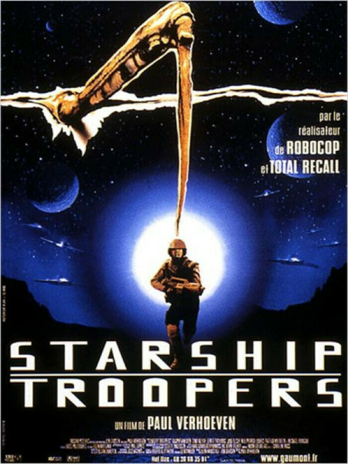 Starship Troopers Le 21 déc 2024