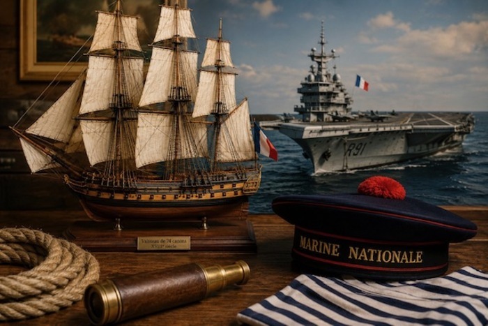 Les 400 ans de la Marine Française