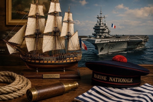Les 400 ans de la Marine Française