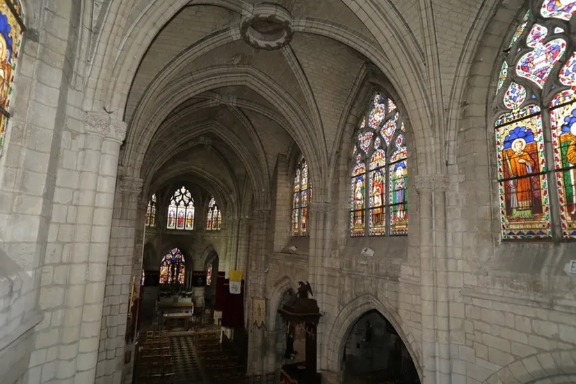 Découvrez en famille le bestiaire de l'église Saint-Remy