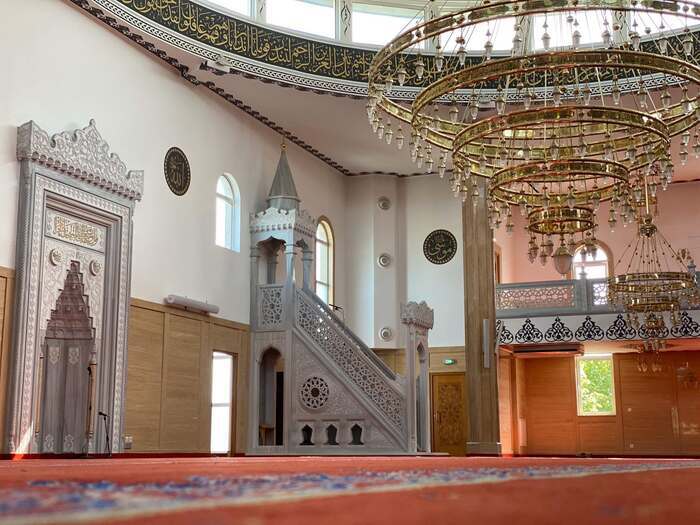 Visite guidée de la mosquée Eyup Sultan