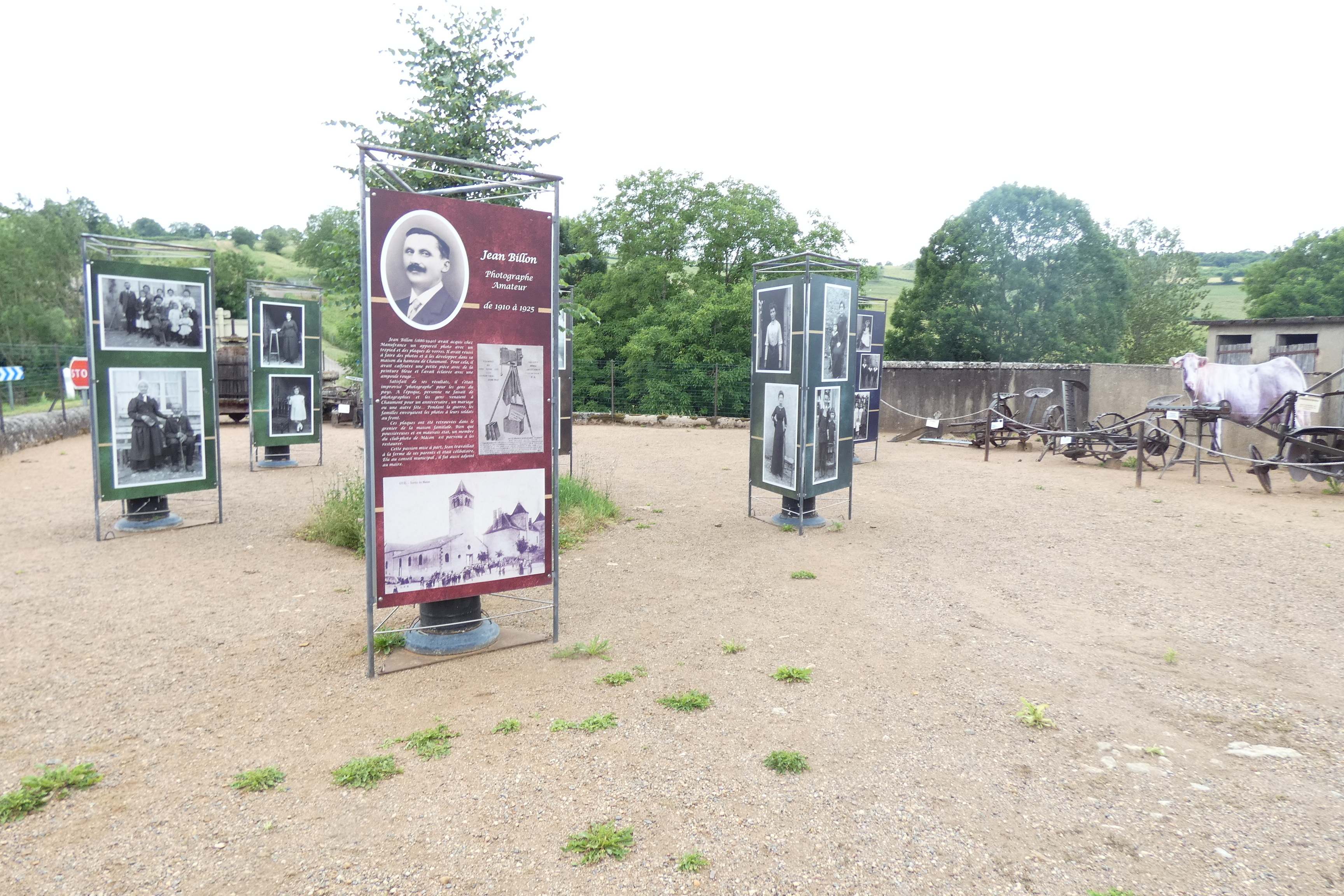 Découverte de l'histoire du village d'Oyé