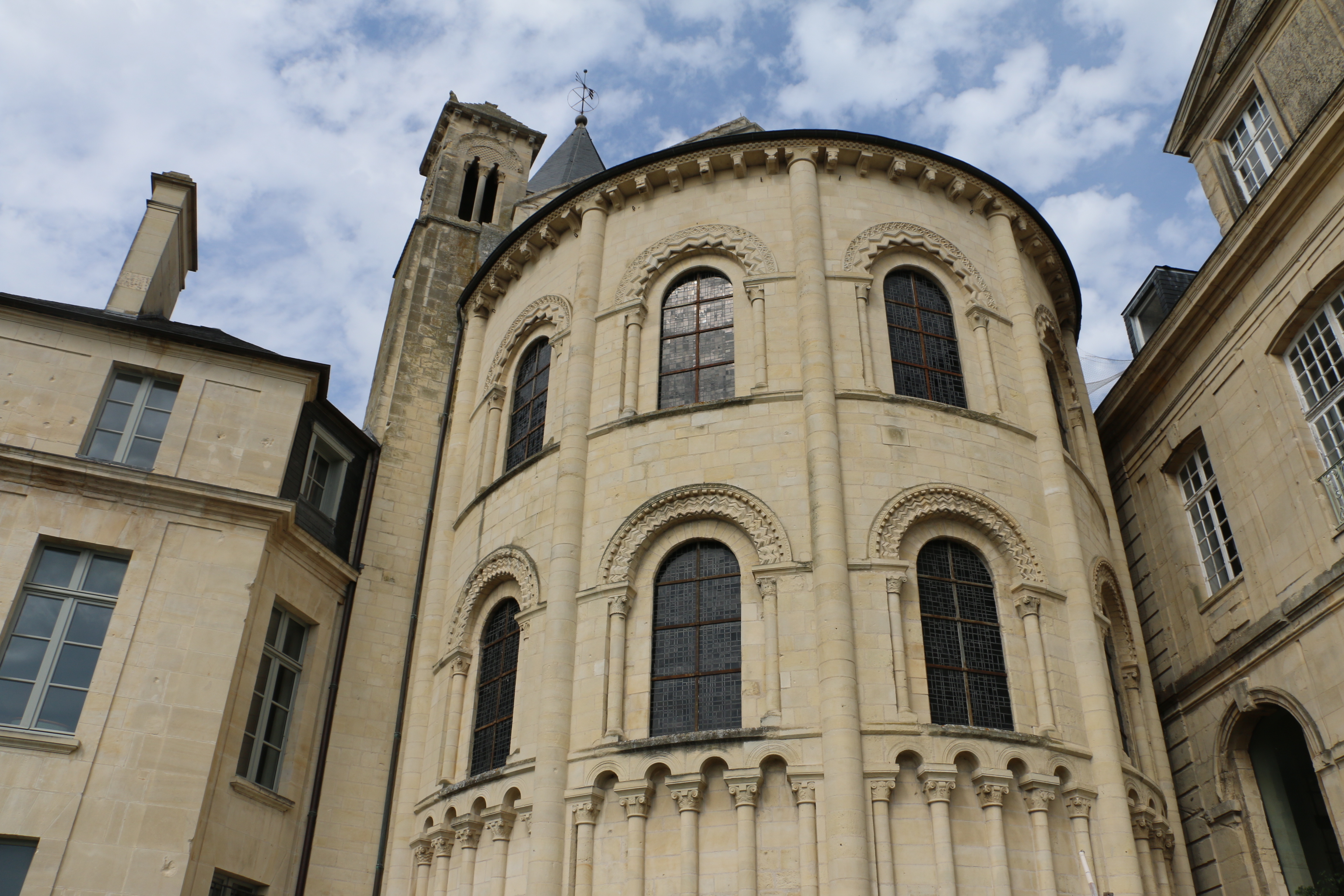 Visite libre de l'Abbaye aux Dames
