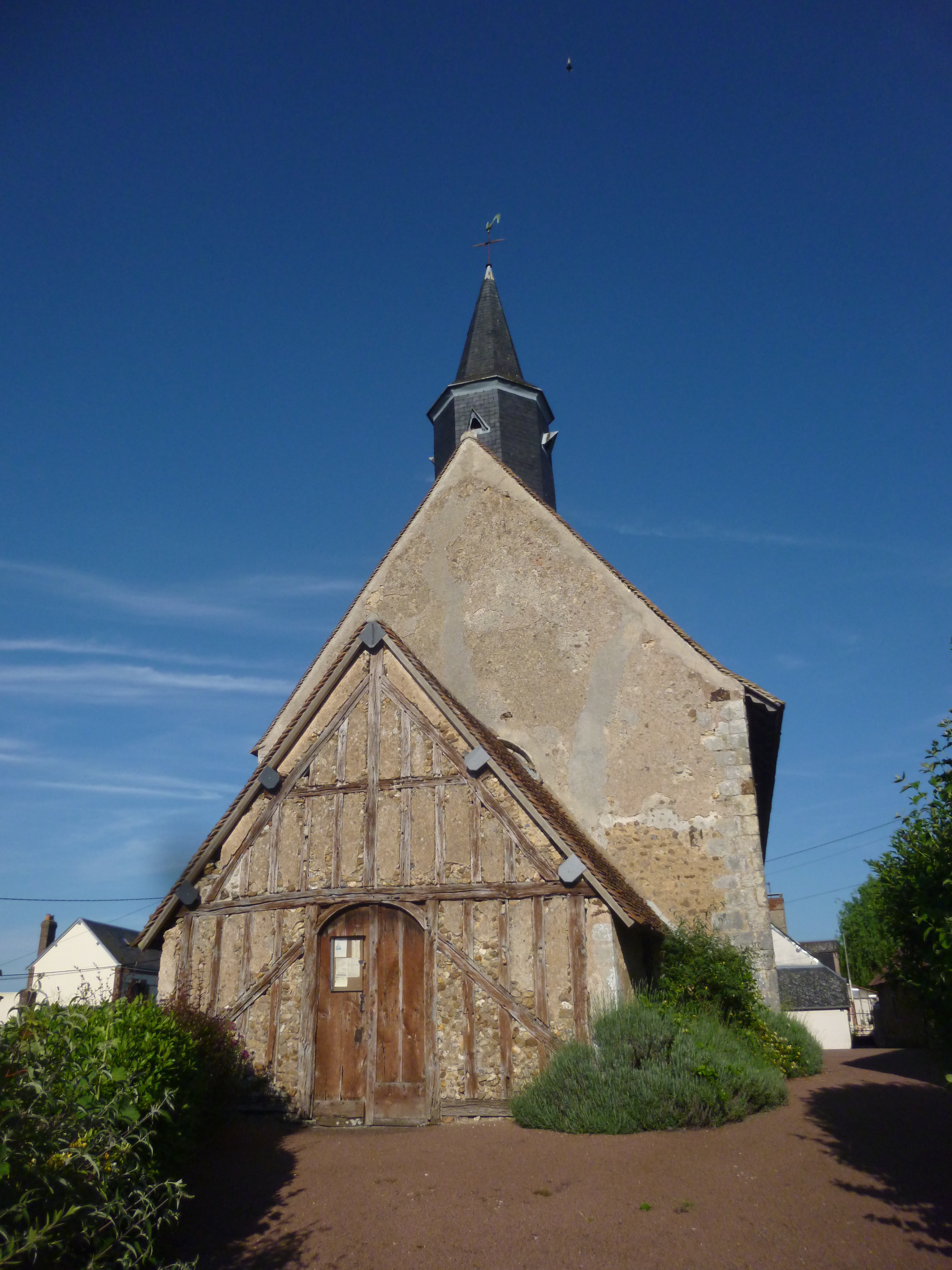 Visite de l'église Saint-Martin