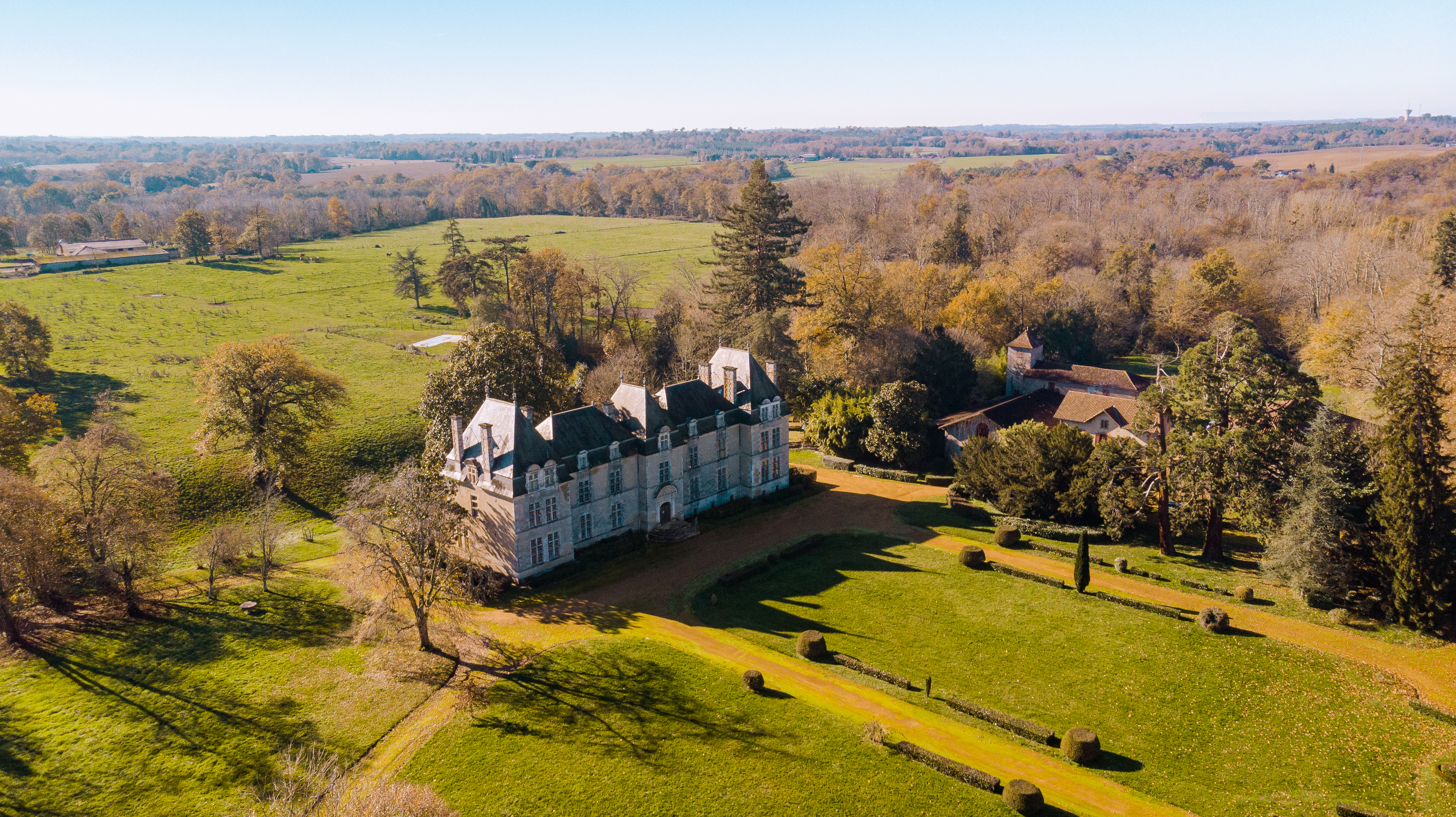 Visite guidée du domaine de Ravignan