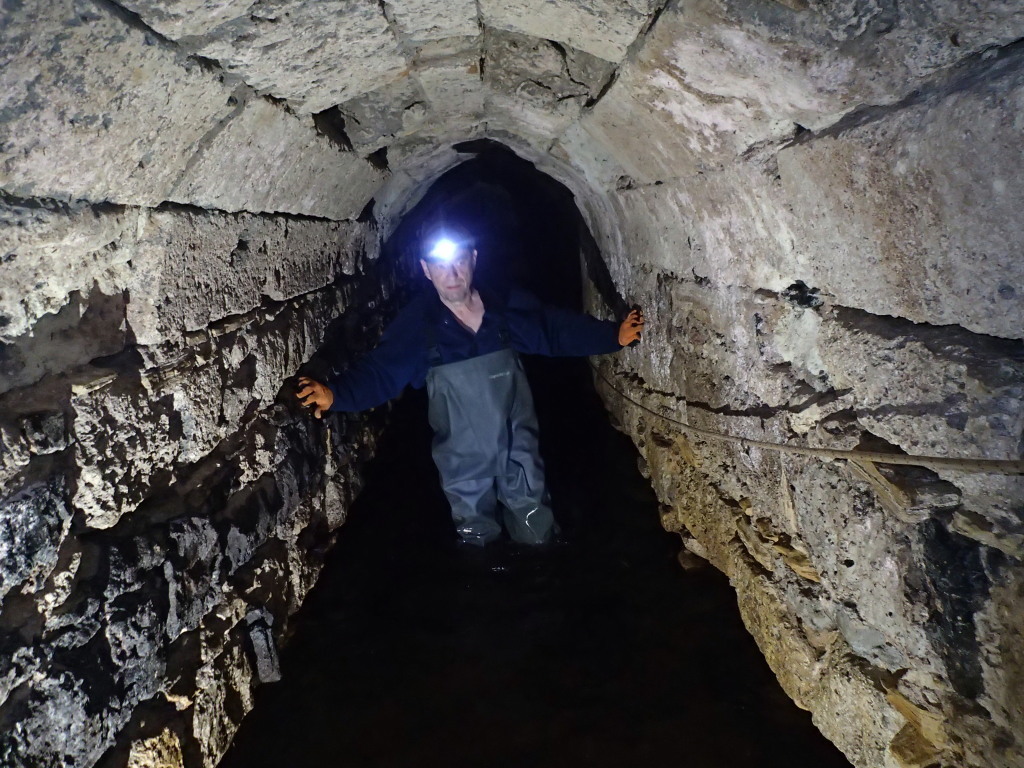 Visite guidée du site de l'ancien château