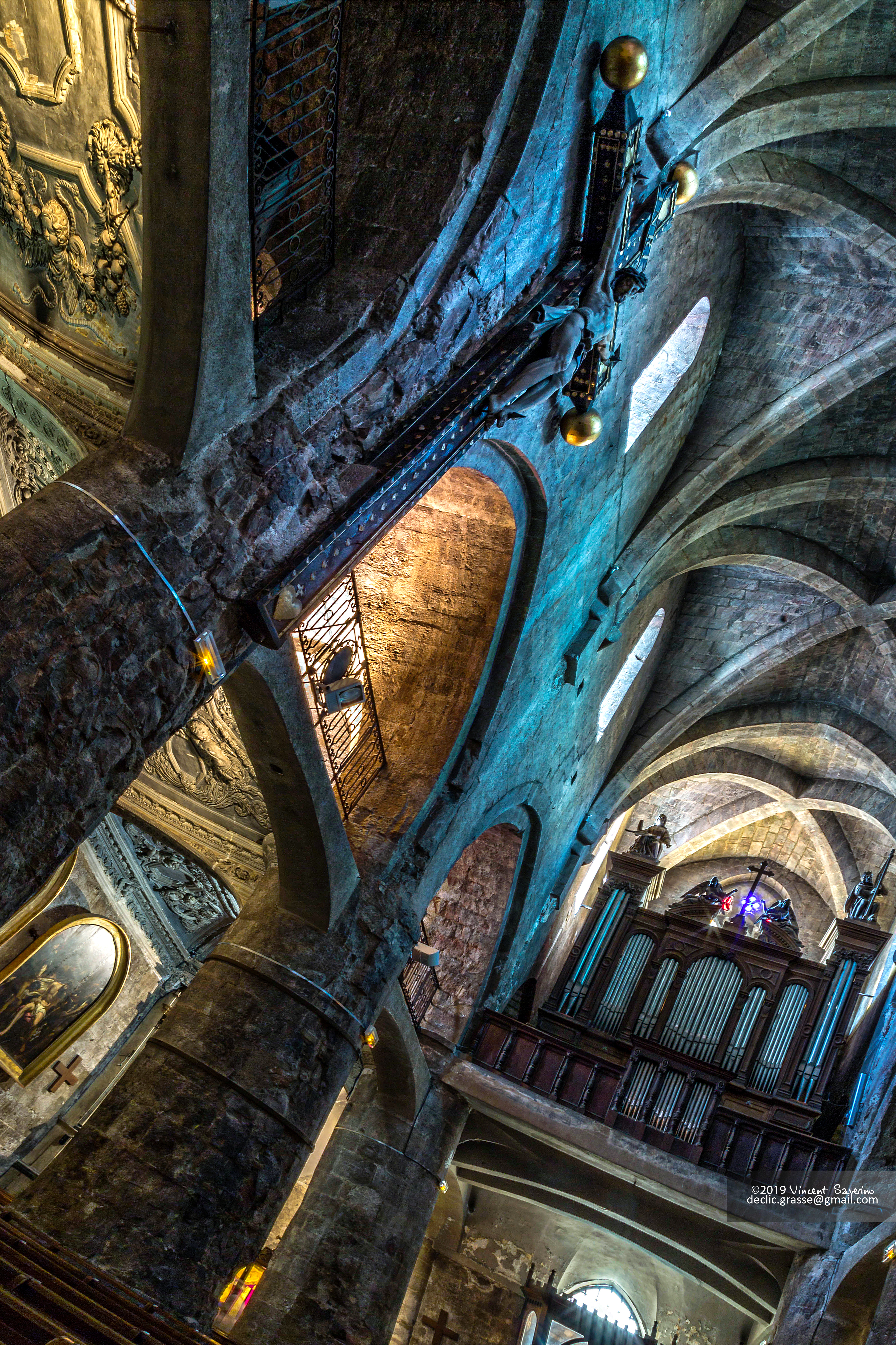 Découverte de la cathédrale