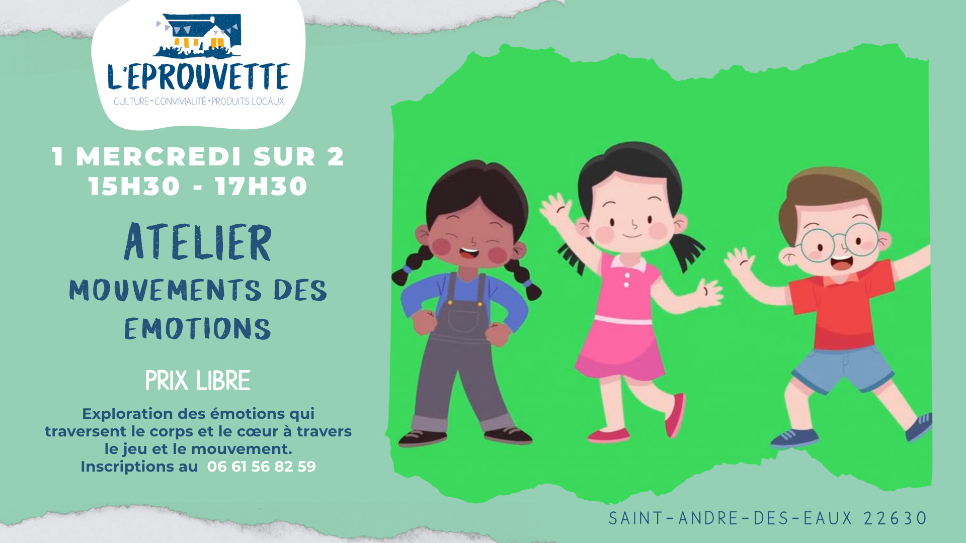 Atelier Mouvements des Émotions