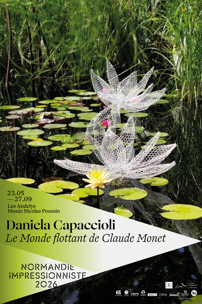 Exposition : le monde flottant de Claude Monet