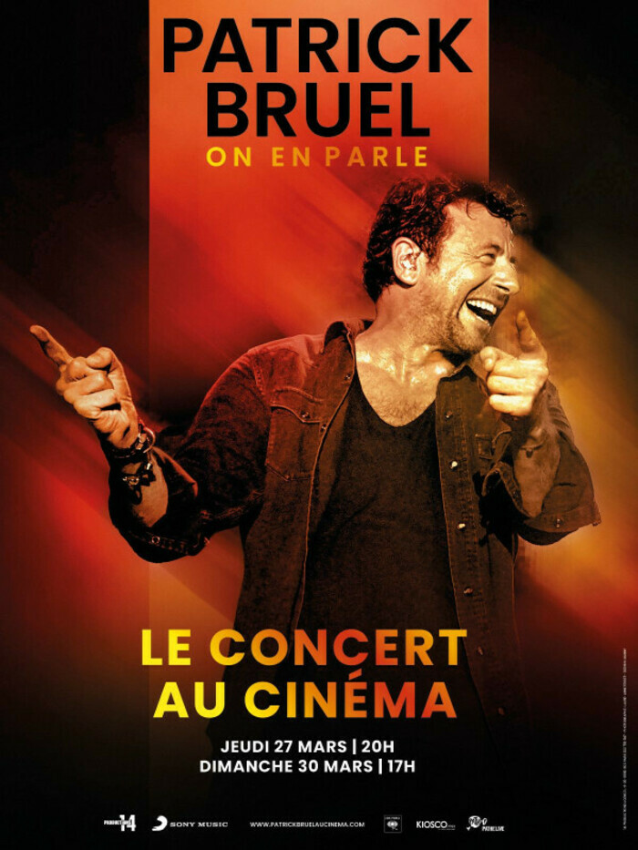 "On en parle" - Patrick Bruel : le concert au cinéma