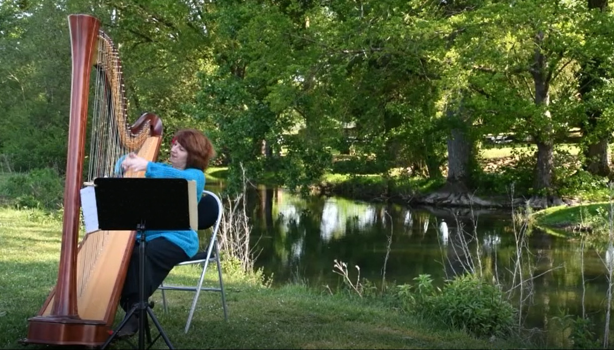 Sieste musicale à la Manu