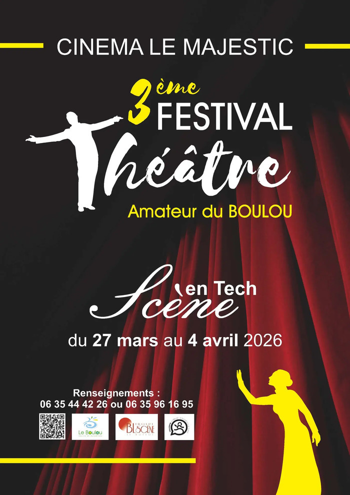 Scène en Tech, 3ème festival de théâtre amateur - "Par le bout du nez"