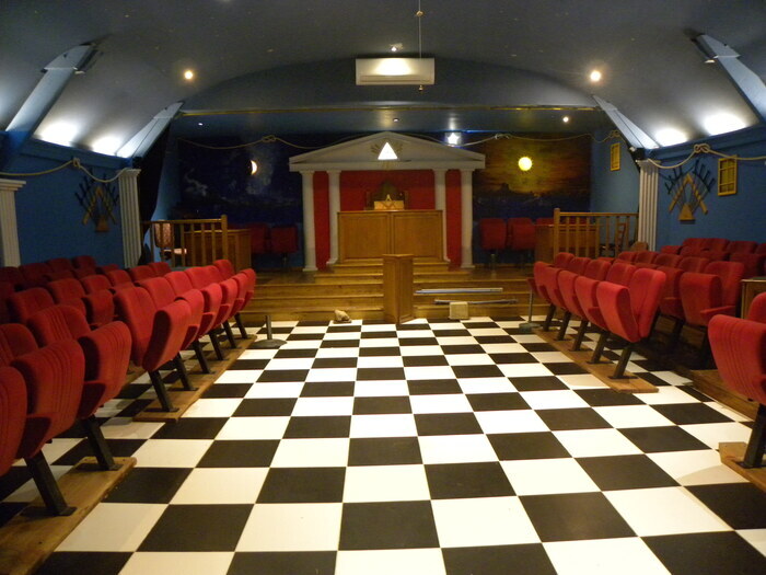Visite d'un Temple Maçonnique