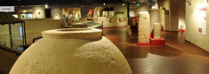 Exposition permanente au Musée du Biterrois