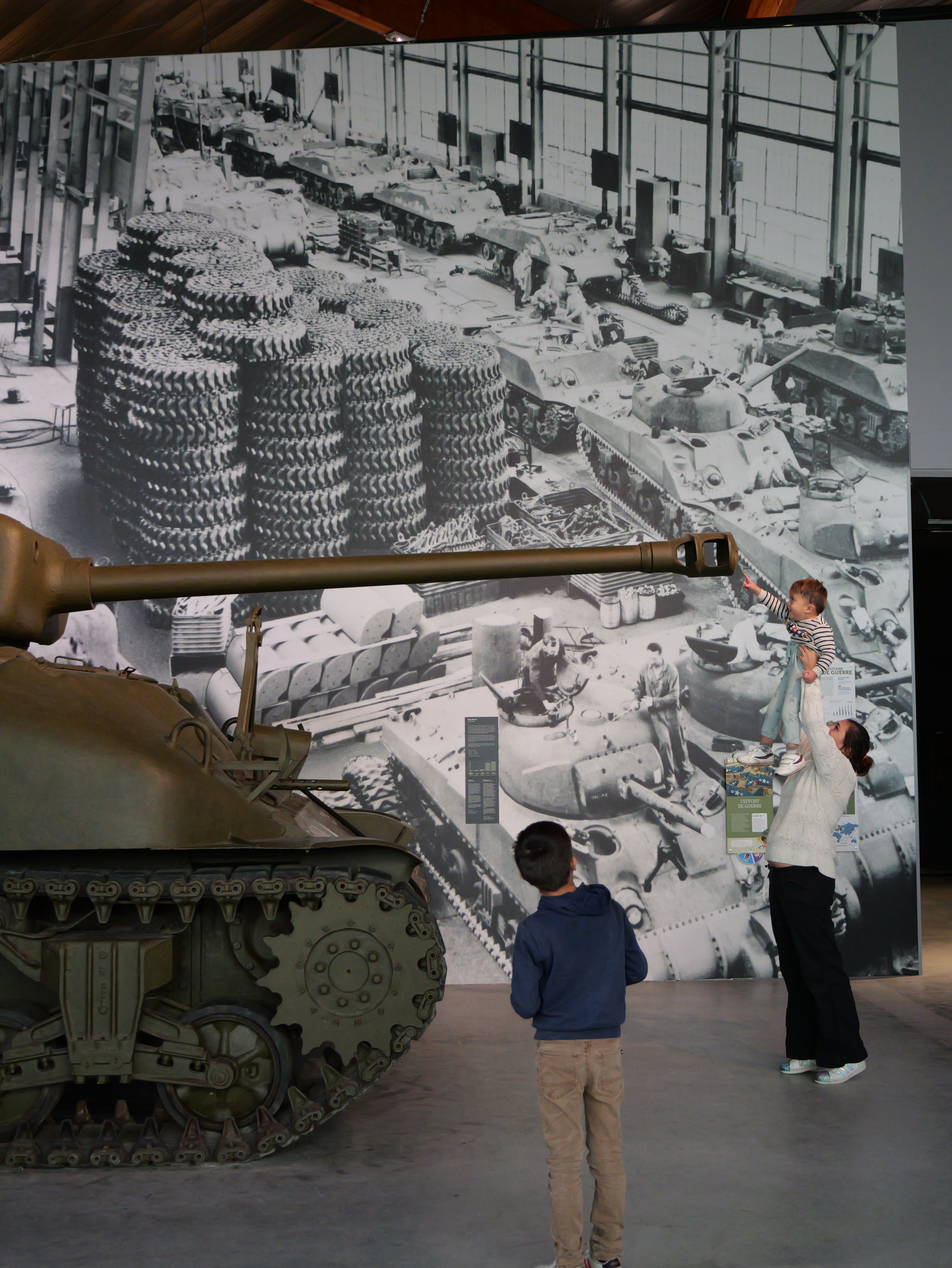 Visite libre du musée Guerre et Paix