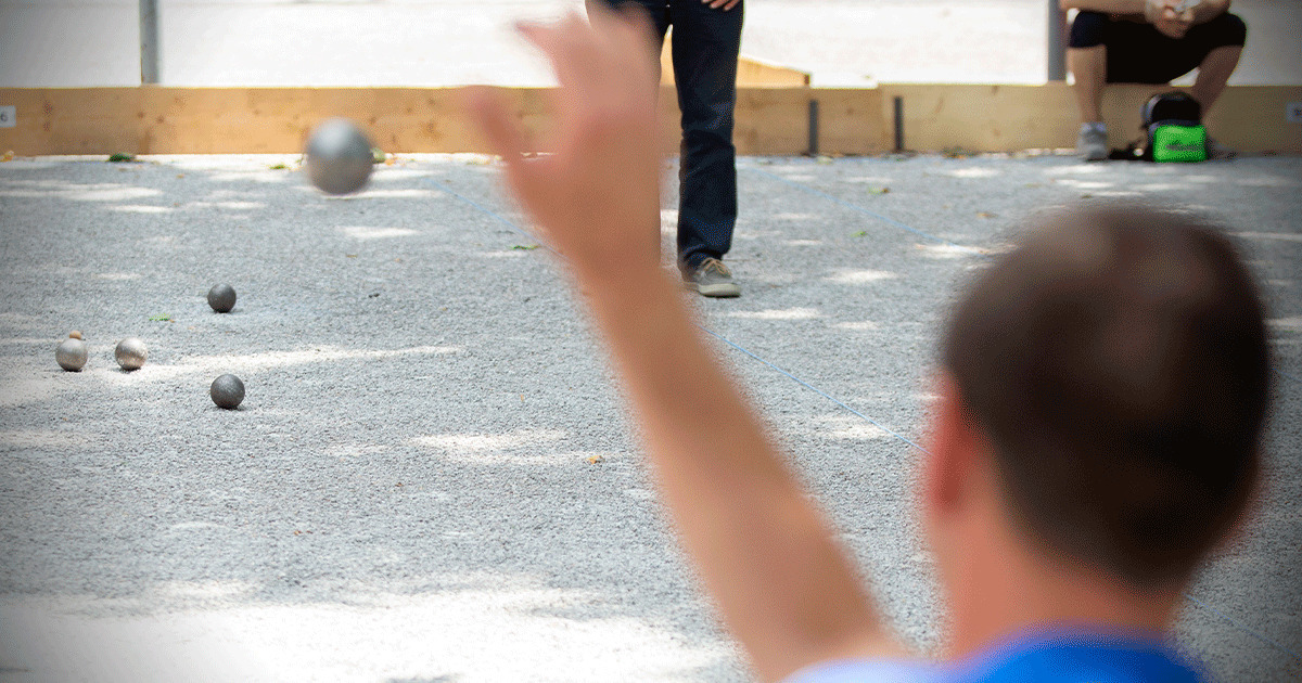 Sport - Championnat régional para pétanque
