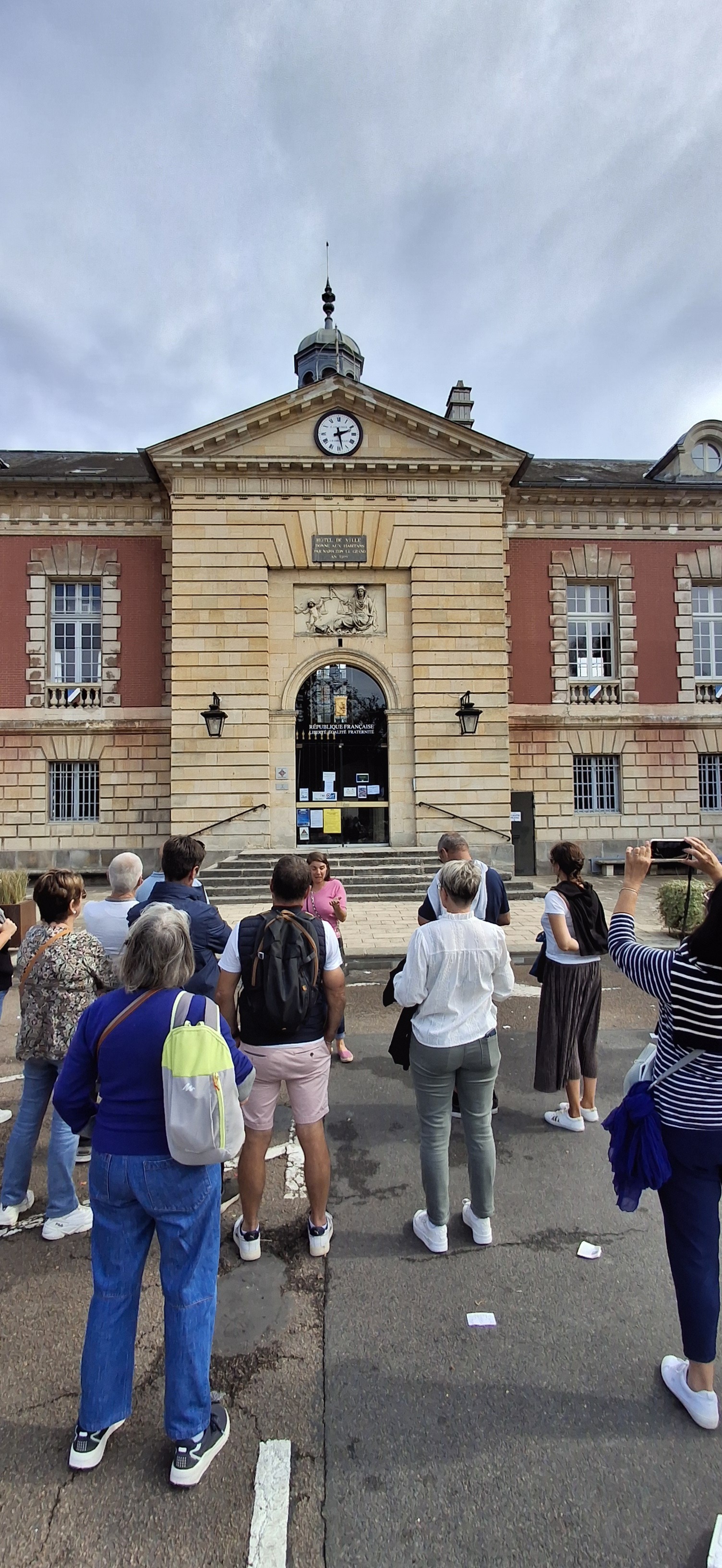 De l'ancien baillage à l'hôtel de Ville