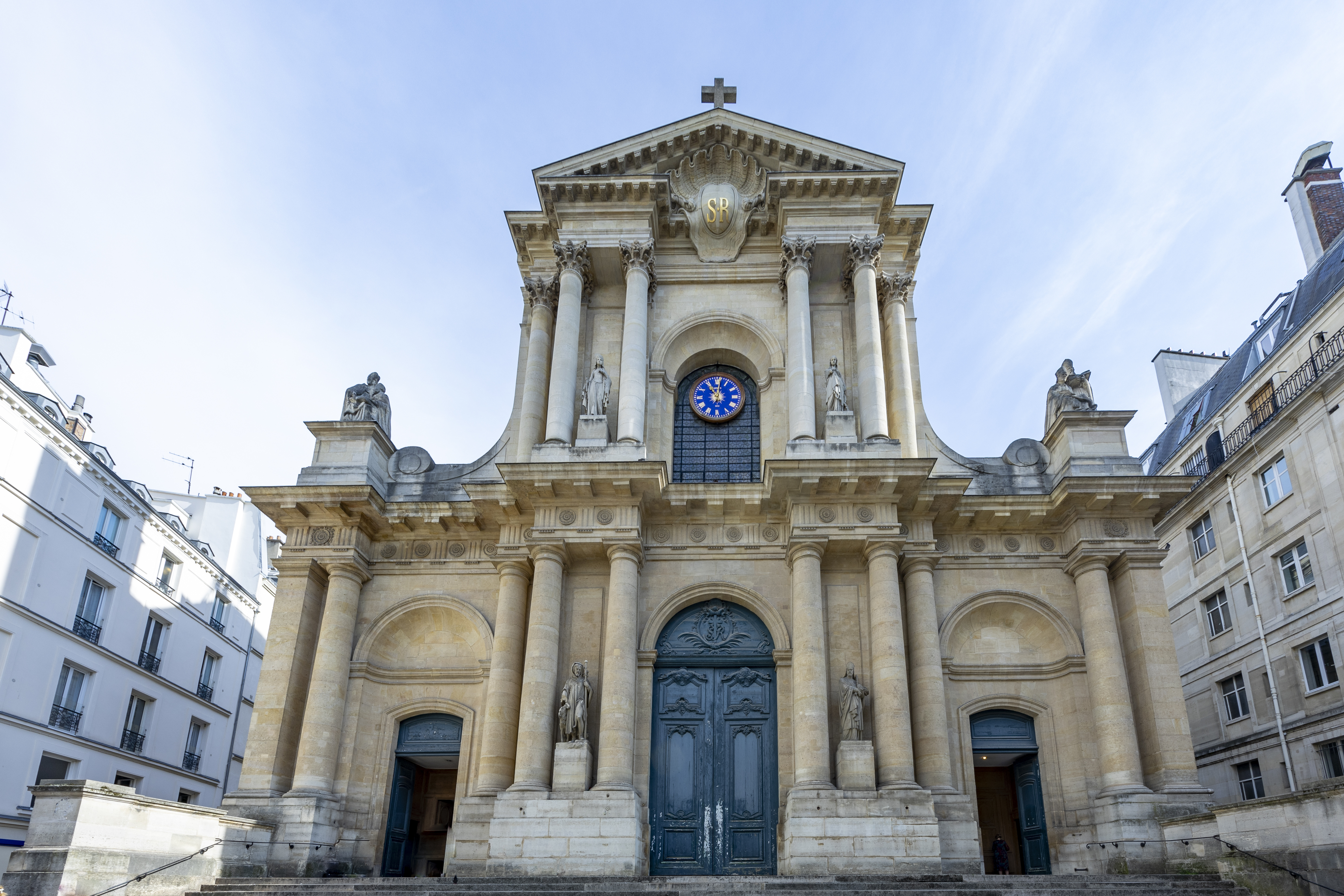Découverte de l'Église Saint-Roch