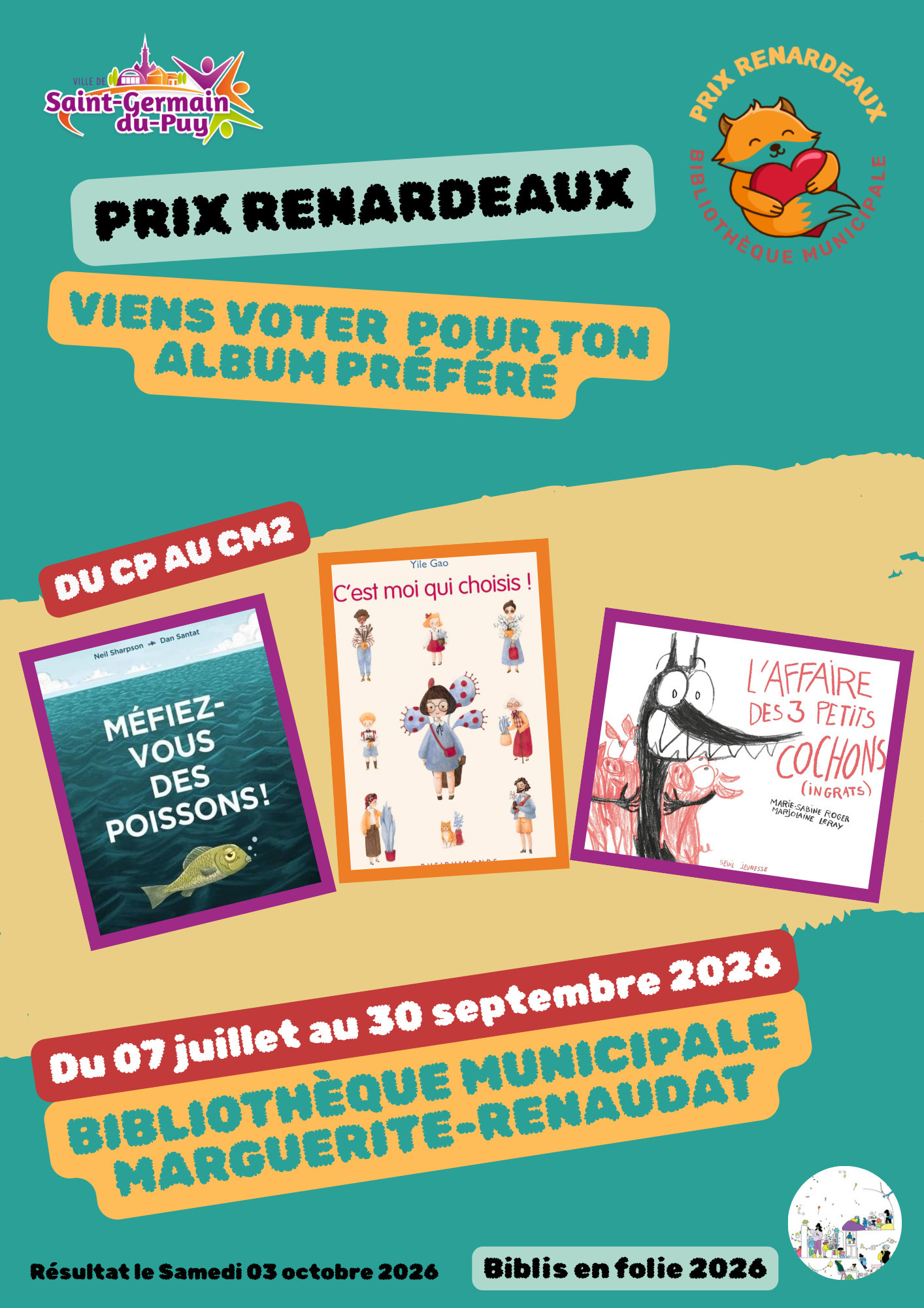 Le Prix Renardeaux