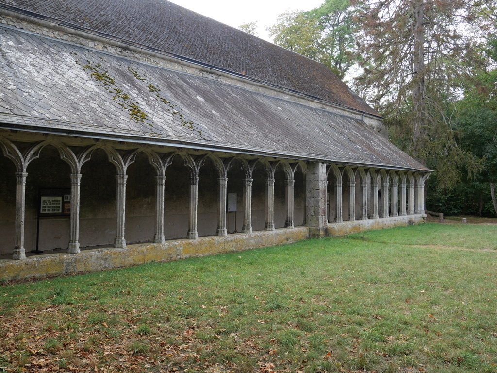 Découverte des vestiges de l'ancienne abbaye