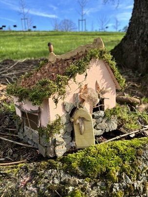 Atelier "Fabriquer une maison de fée"