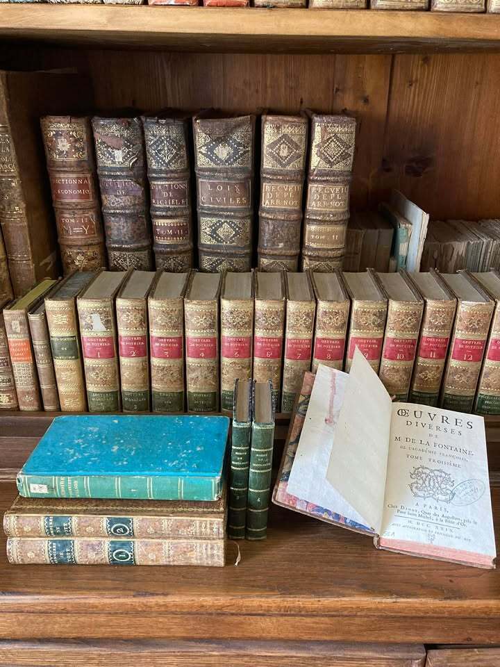 Patrimoine en péril, les ennemis du livre