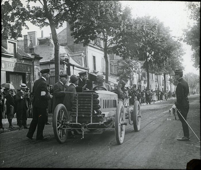 Affiche — Les pionniers de la photographie en Touraine à la belle époque
