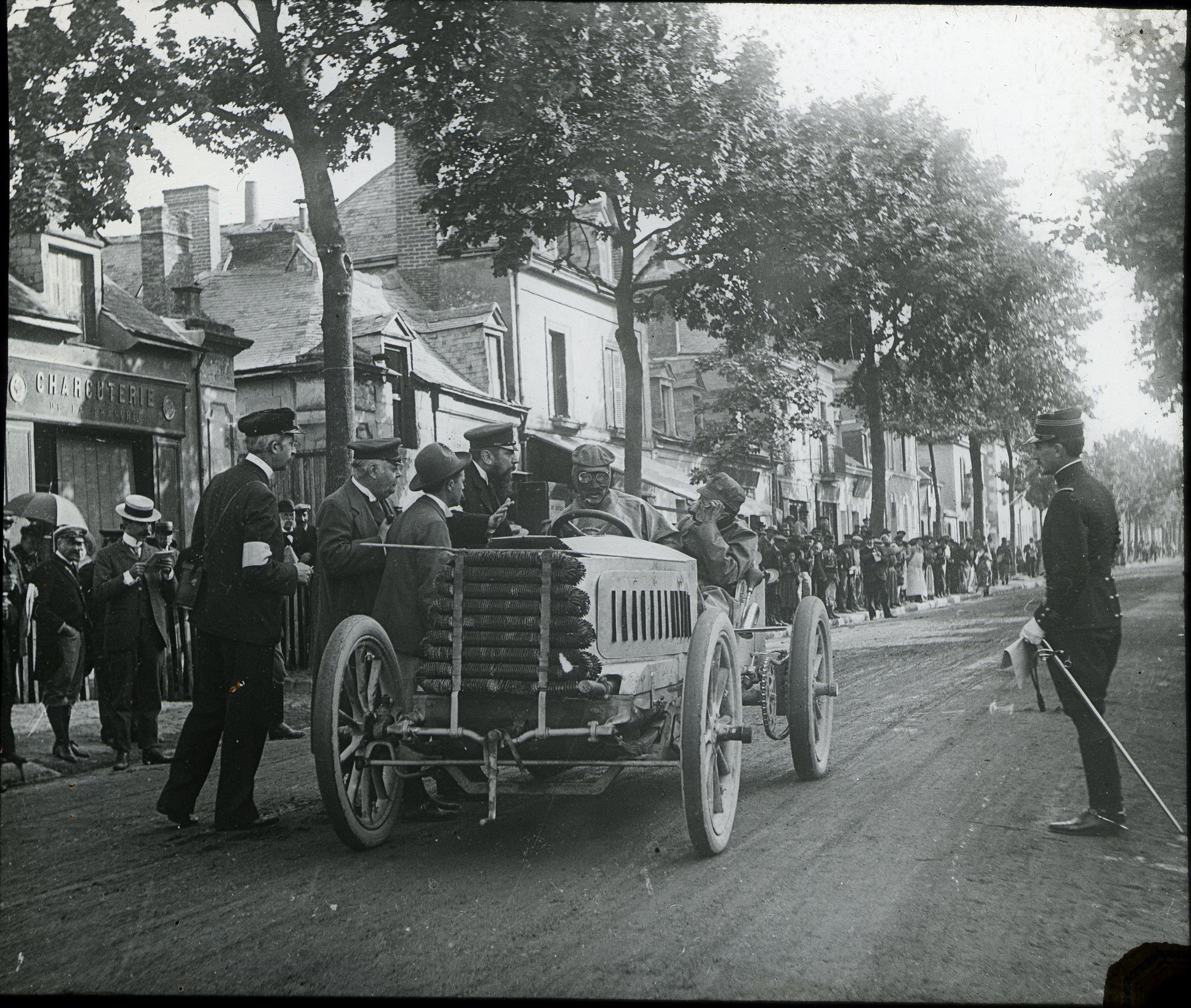 Les pionniers de la photographie en Touraine à la belle époque