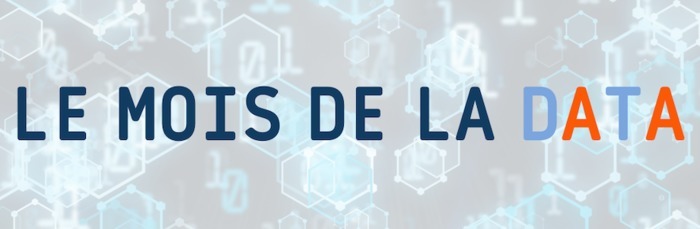 Le mois de la data