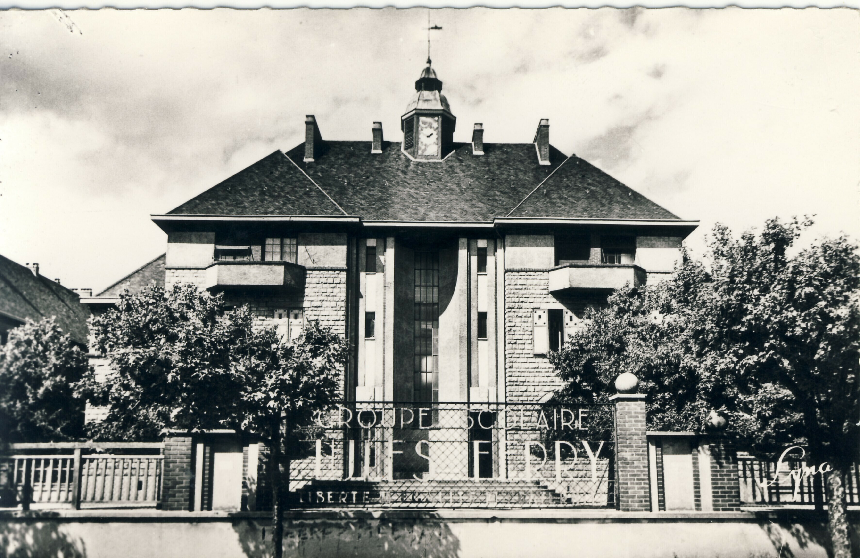 Visite du lycée Jules-Ferry