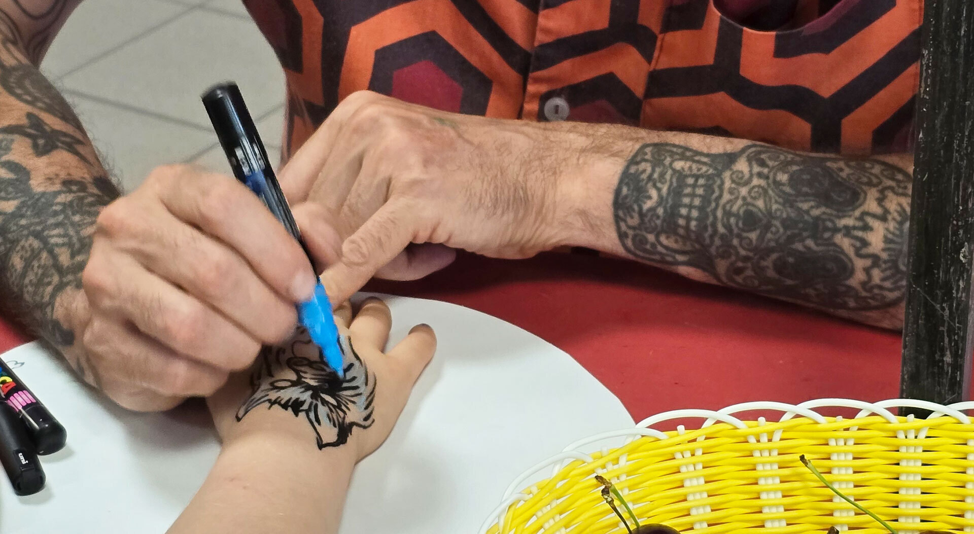 Atelier Tattoos éphémères