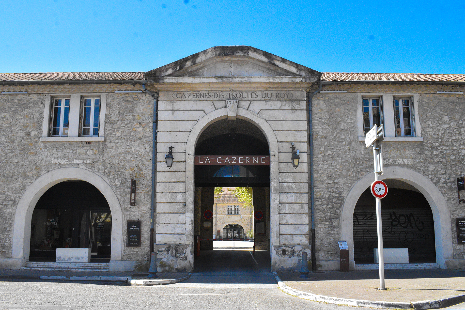 Visite libre du patrimoine de Pont-Saint-Esprit : la Cazerne