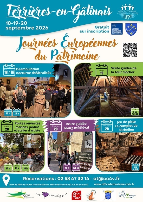Visite guidée de la tour clocher