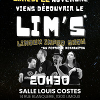 Le LIM'S - Limoux Impro Show - Un spectacle 100% improvisé pour toute la famille !
