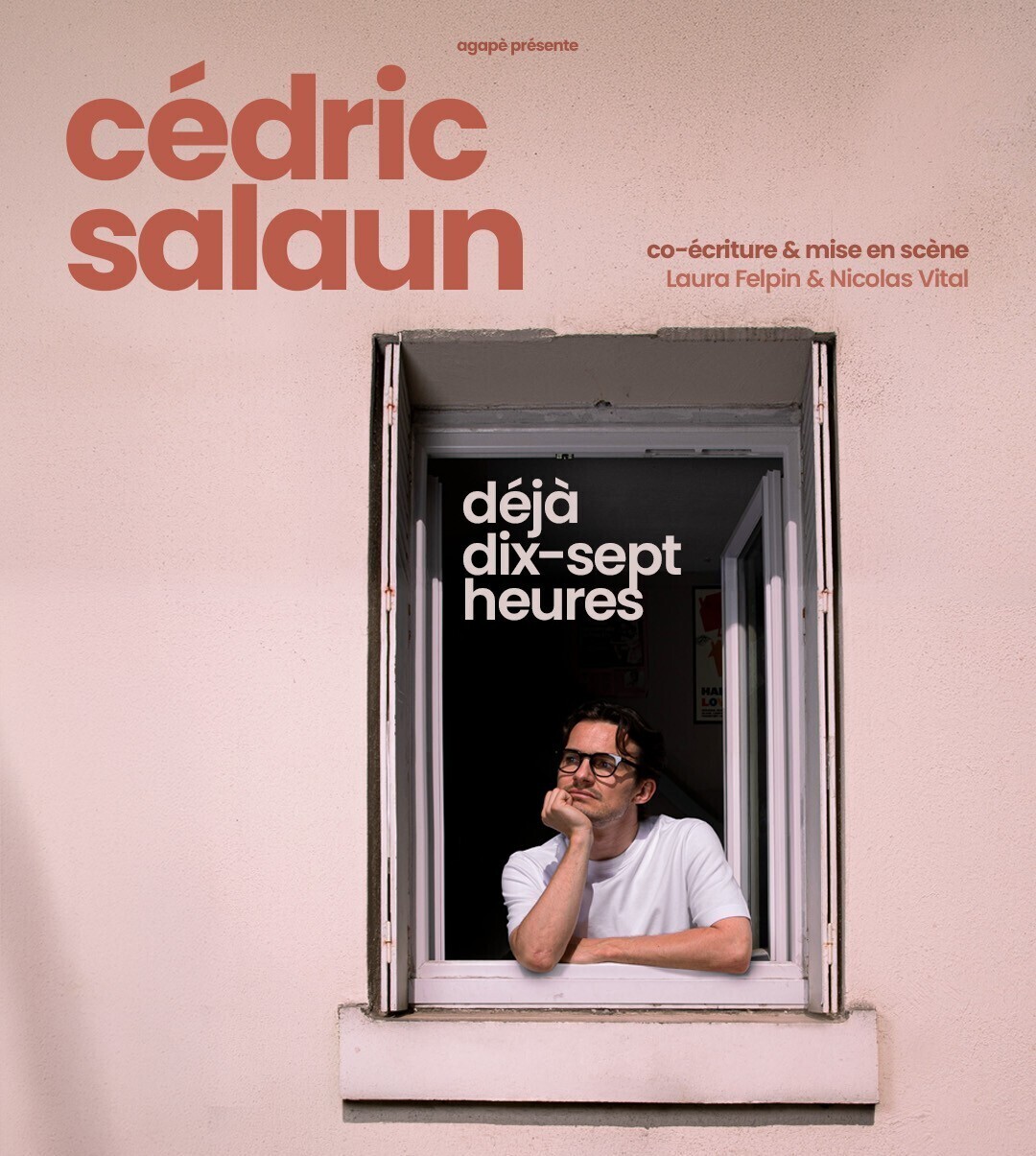 CÉDRIC SALAUN "Déjà dix-sept heures"