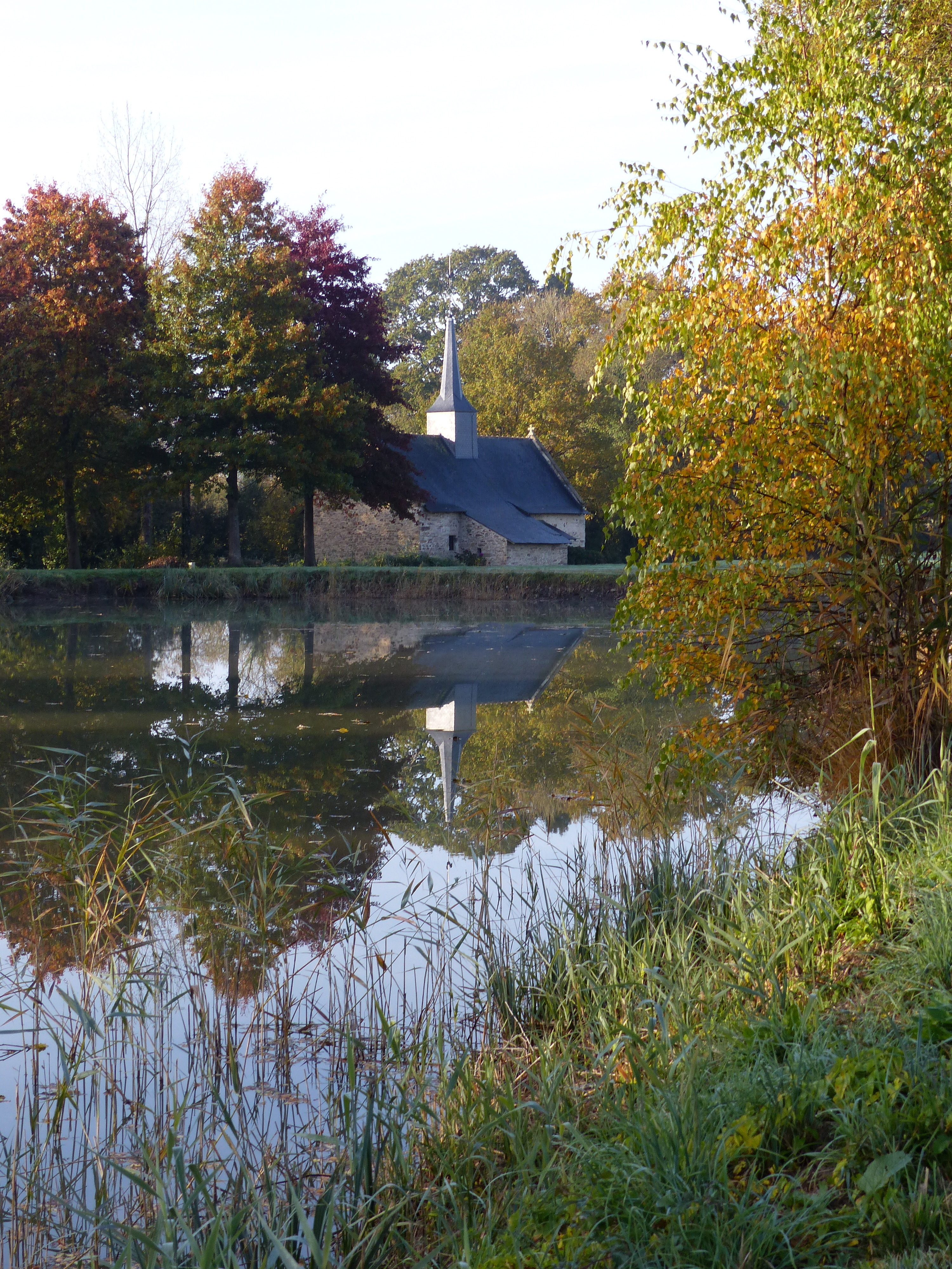 La Ronde du Patrimoine à Planté - Quilly