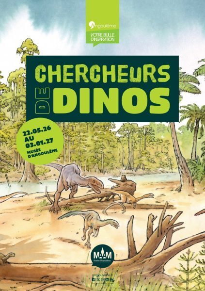 Visite libre de l'exposition "Chercheurs de Dinos"