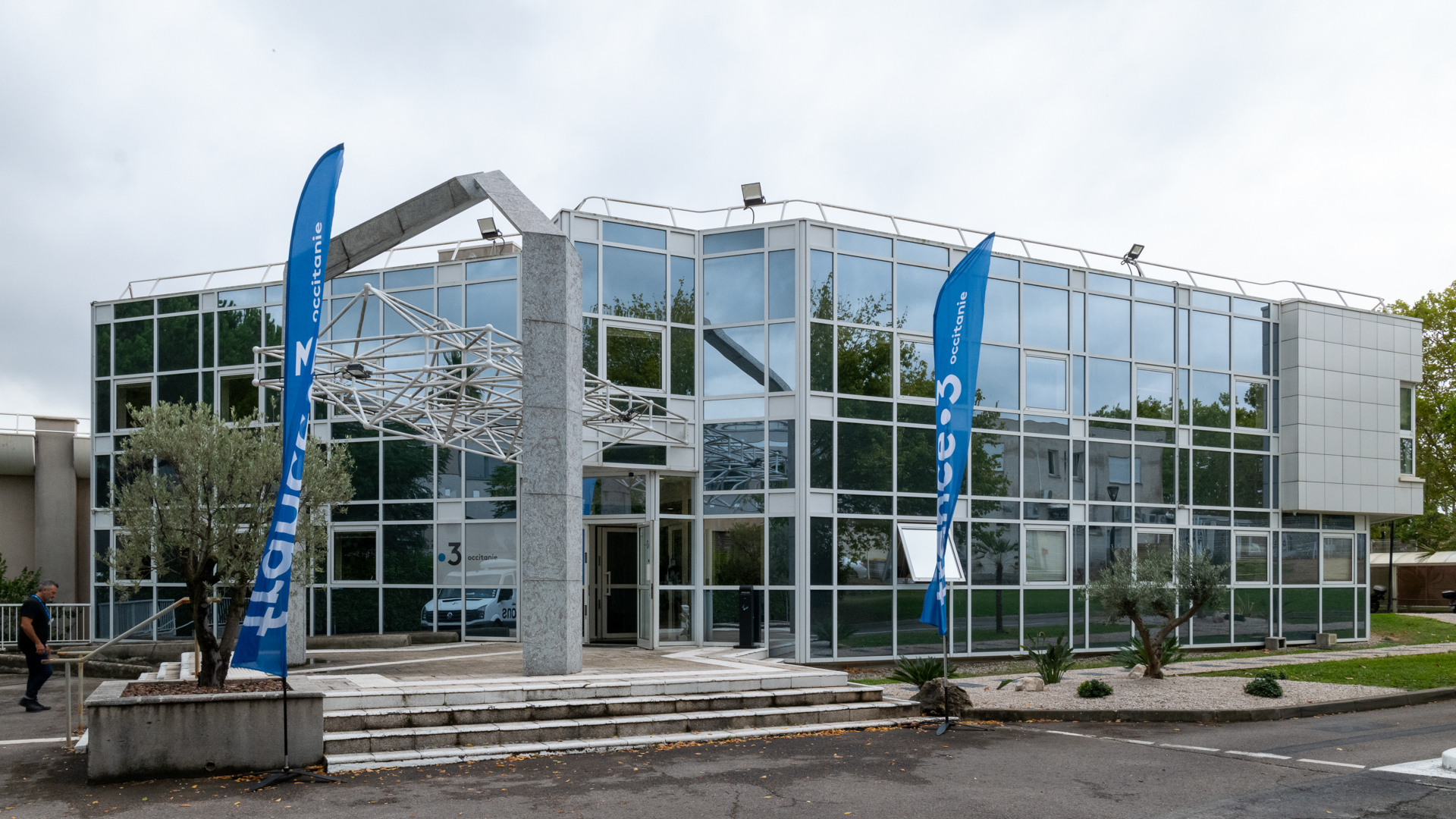 Visite guidée France Télévisions ICI Occitanie - Montpellier