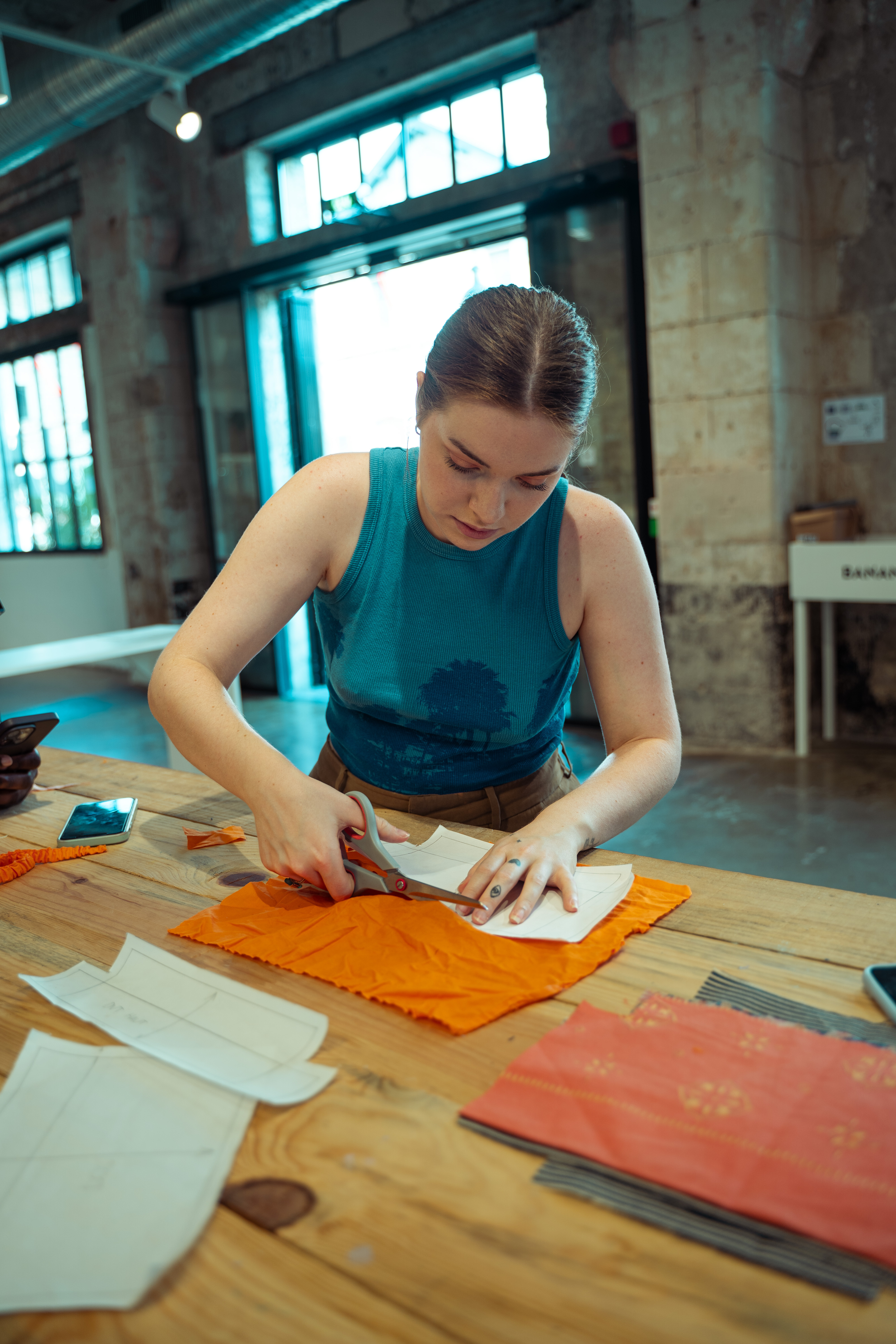 Vacances pour tous : Atelier d'upcycling bob avec Anti_Fashion_Project