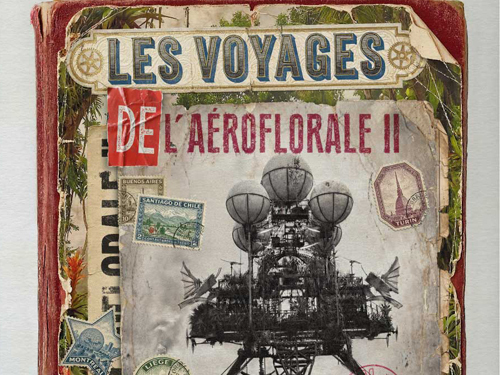 Les voyages de l'Aéroflorale II