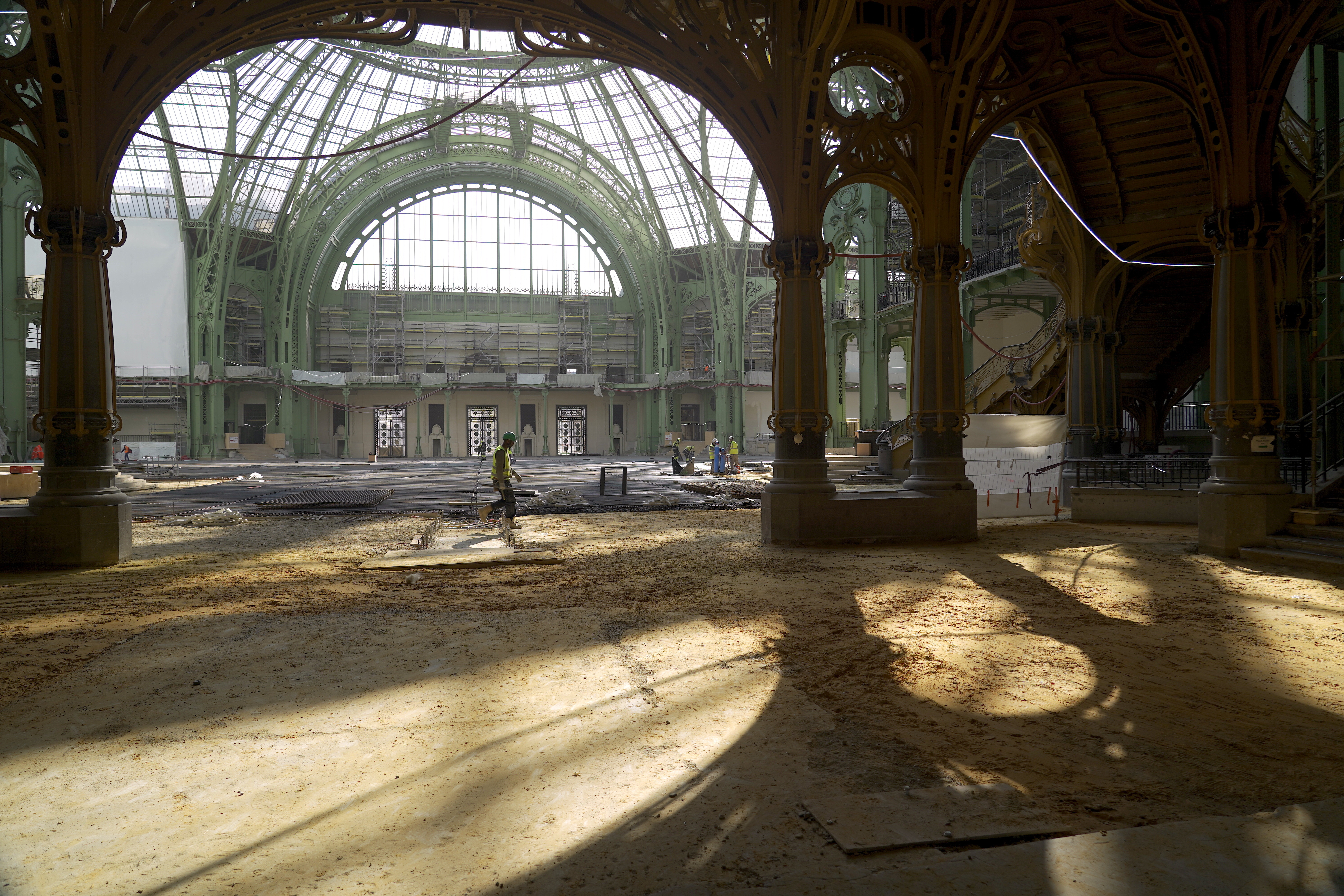 Les Métamorphoses du Grand Palais