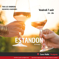 Rencontre Vigneronne - Estandon en Provence !